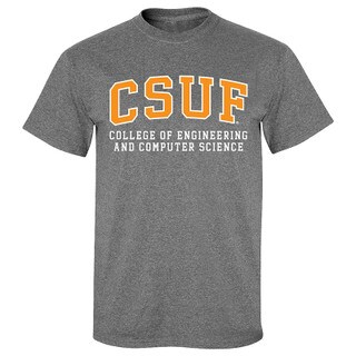 CSUF College of Engineering and Computer Science Tee - Grey